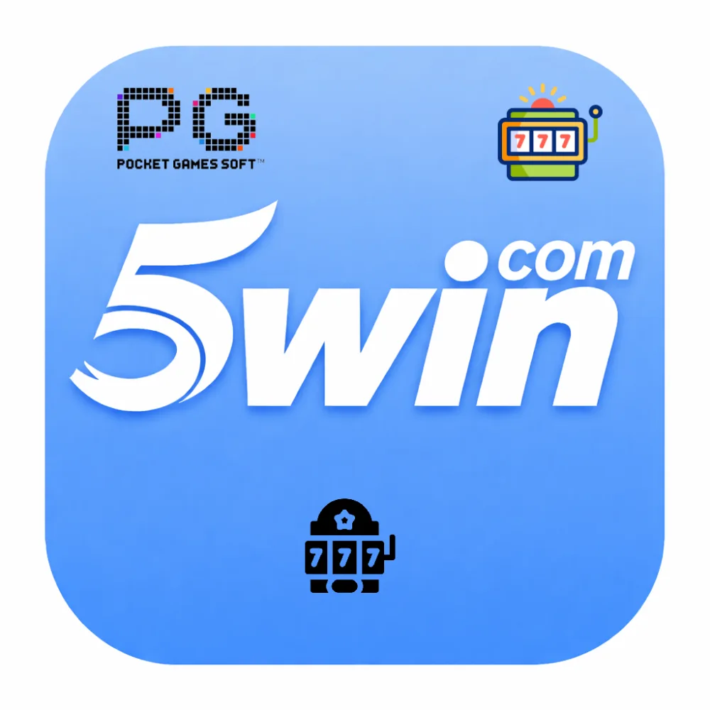 Imagem da página inicial da plataforma 5WIN