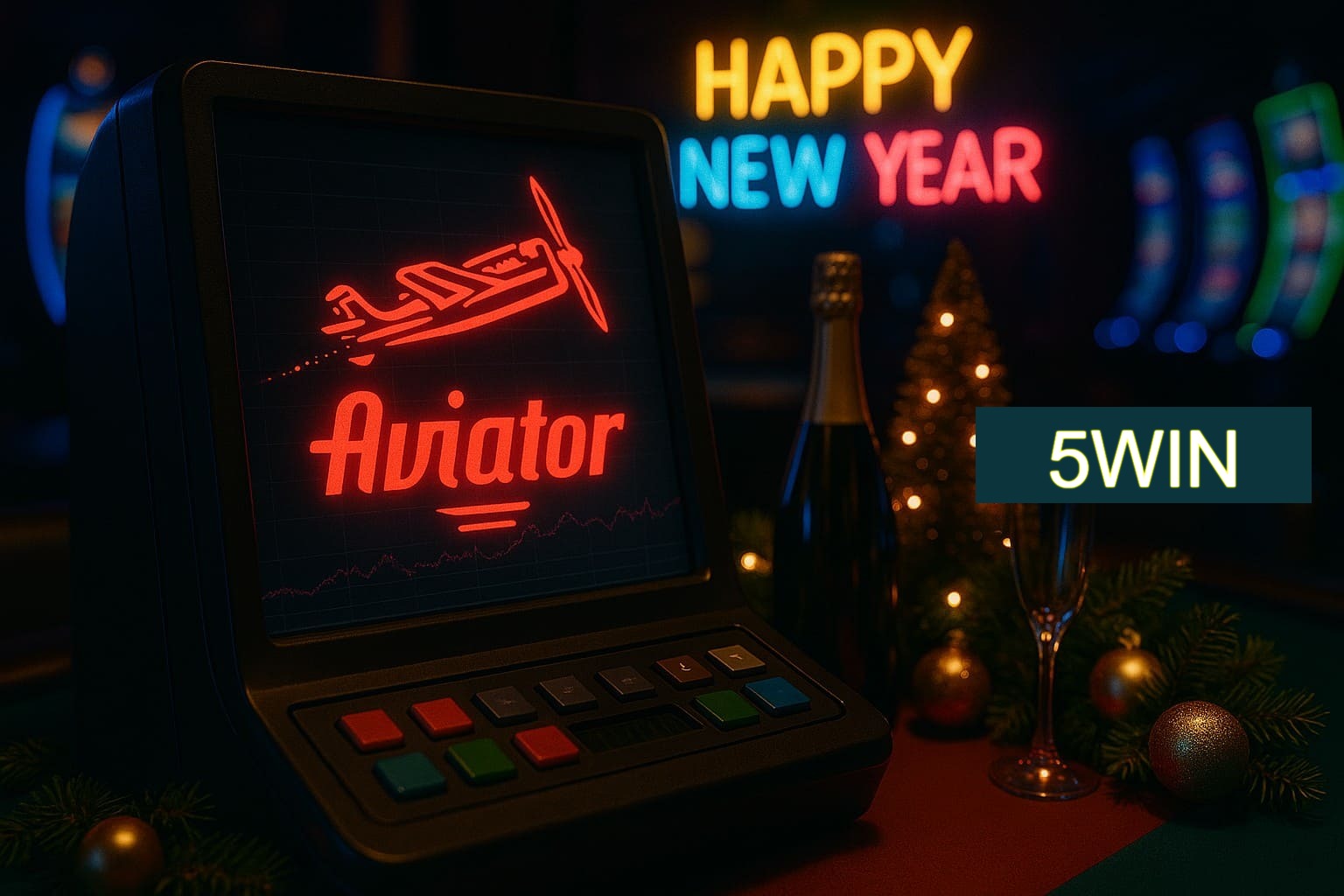 Aviator Festivo