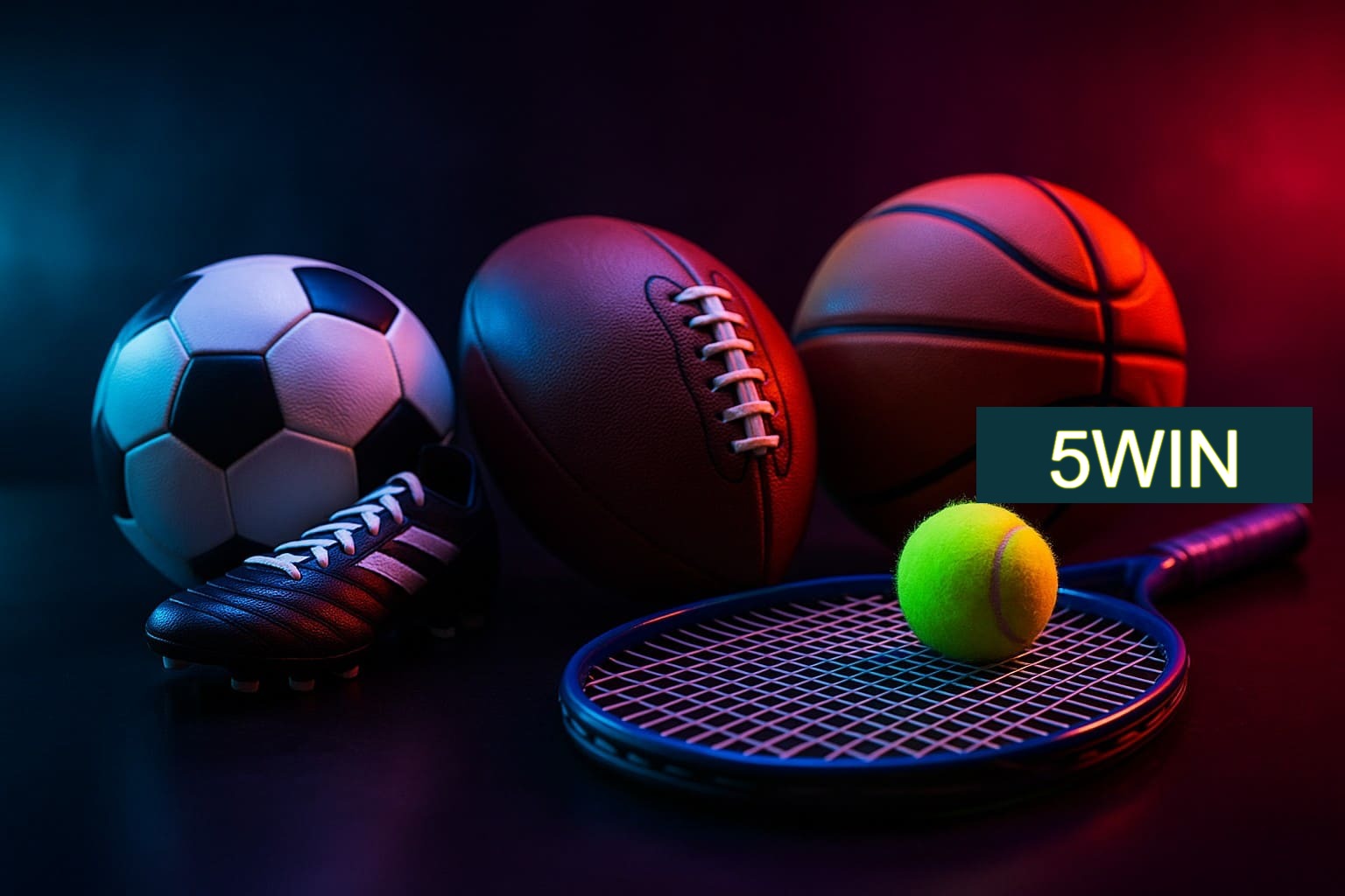 Variedade de Esportes