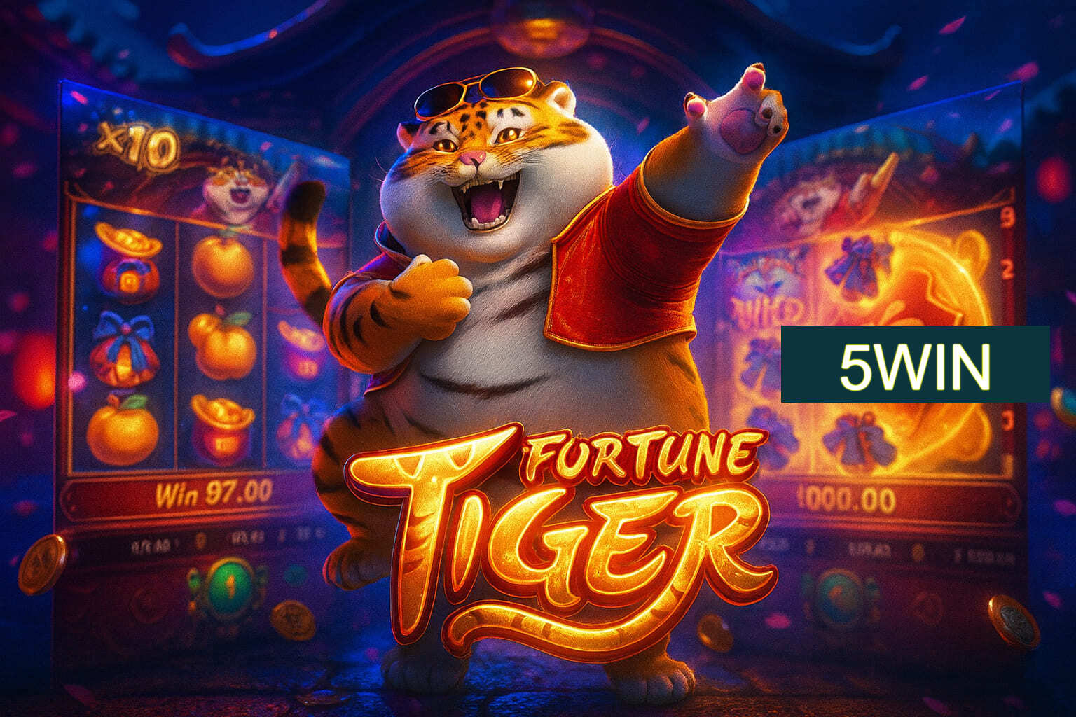 Características do Fortune Tiger