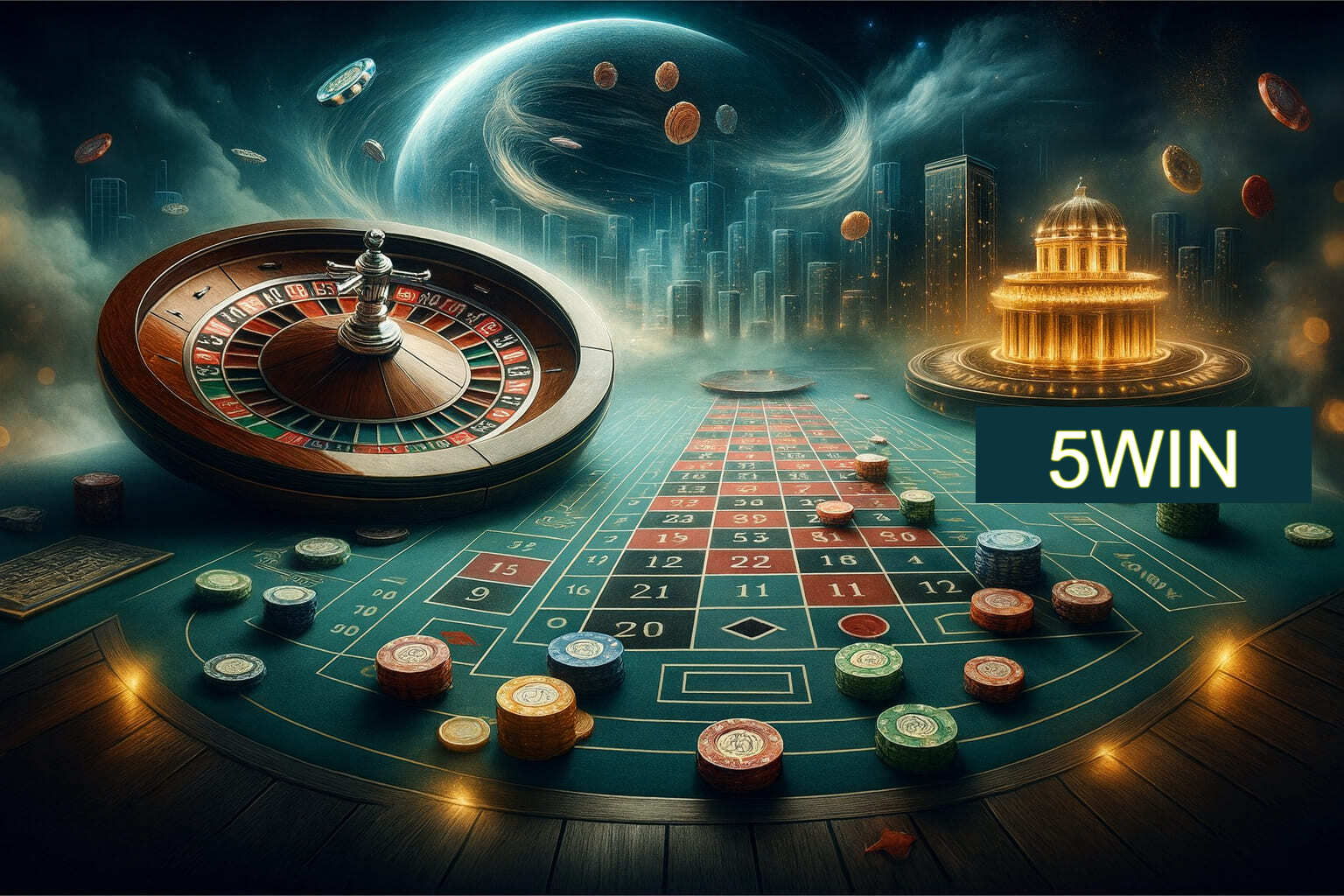 Jogos emocionantes no 5WIN